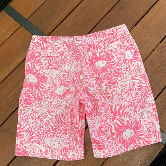 Ladies Get Spotted Lilly Pulitzer Chipper Shorts Size 4 - Picture 2 of 5